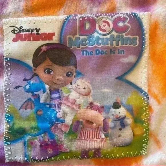 Bundle new Doc McStuffins tie dyed shirts - Picture 9 of 10